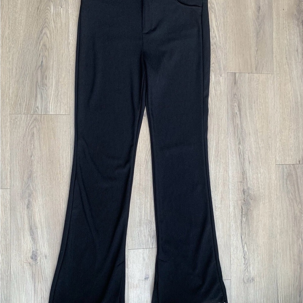 Zara Charcoal Trousers